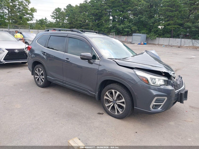 2020 SUBARU FORESTER LIMITED | JF2SKASC4LH513209 | UPCARS