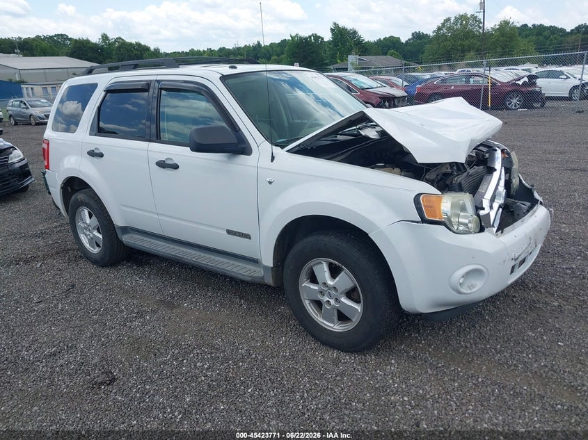 2008 FORD ESCAPE XLT | 1FMCU03118KB85192 | UPCARS