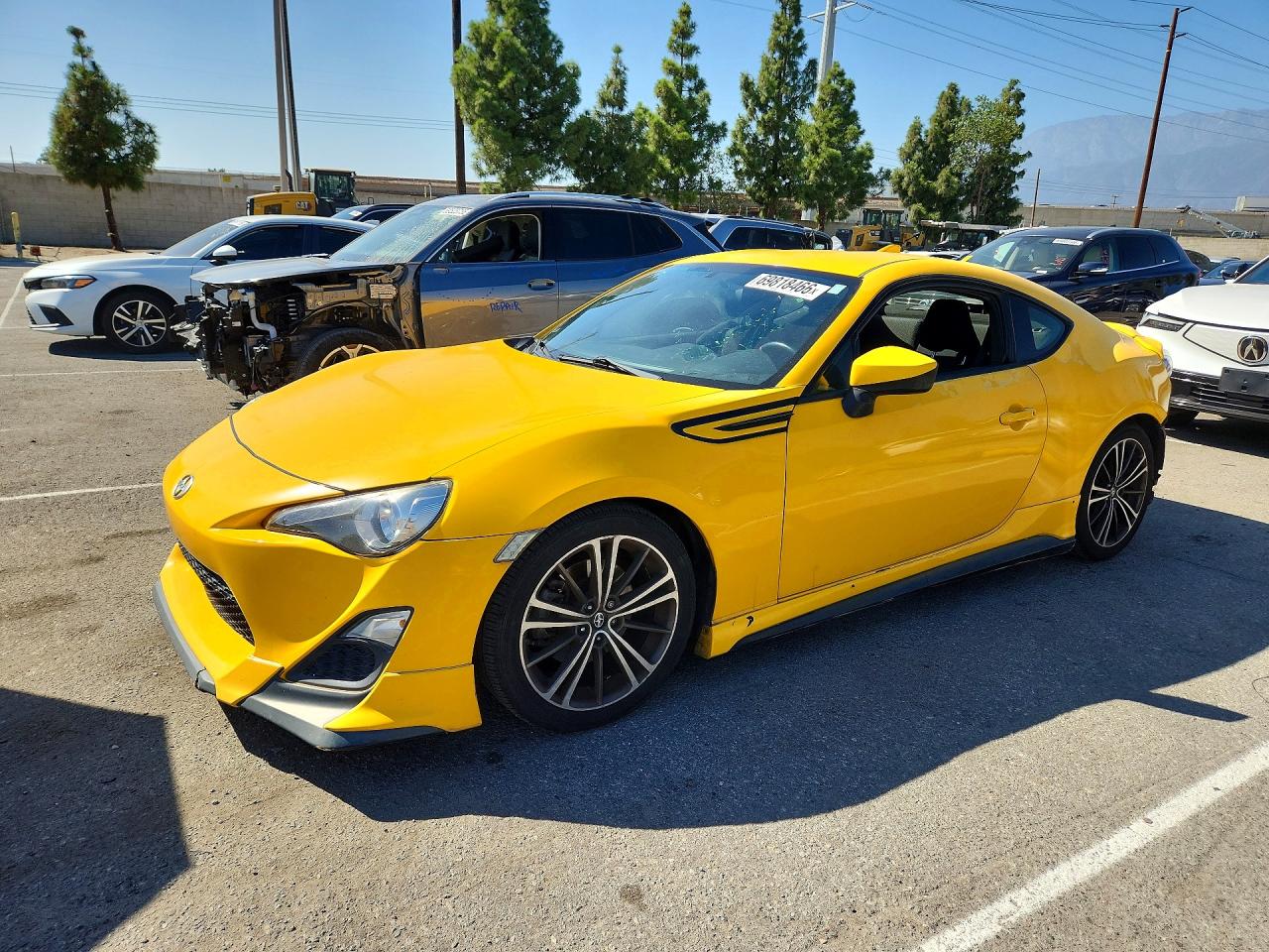 2015 SCION FRS RELEASE SERIES 1.0 | JF1ZNAA12F8705839 | UPCARS