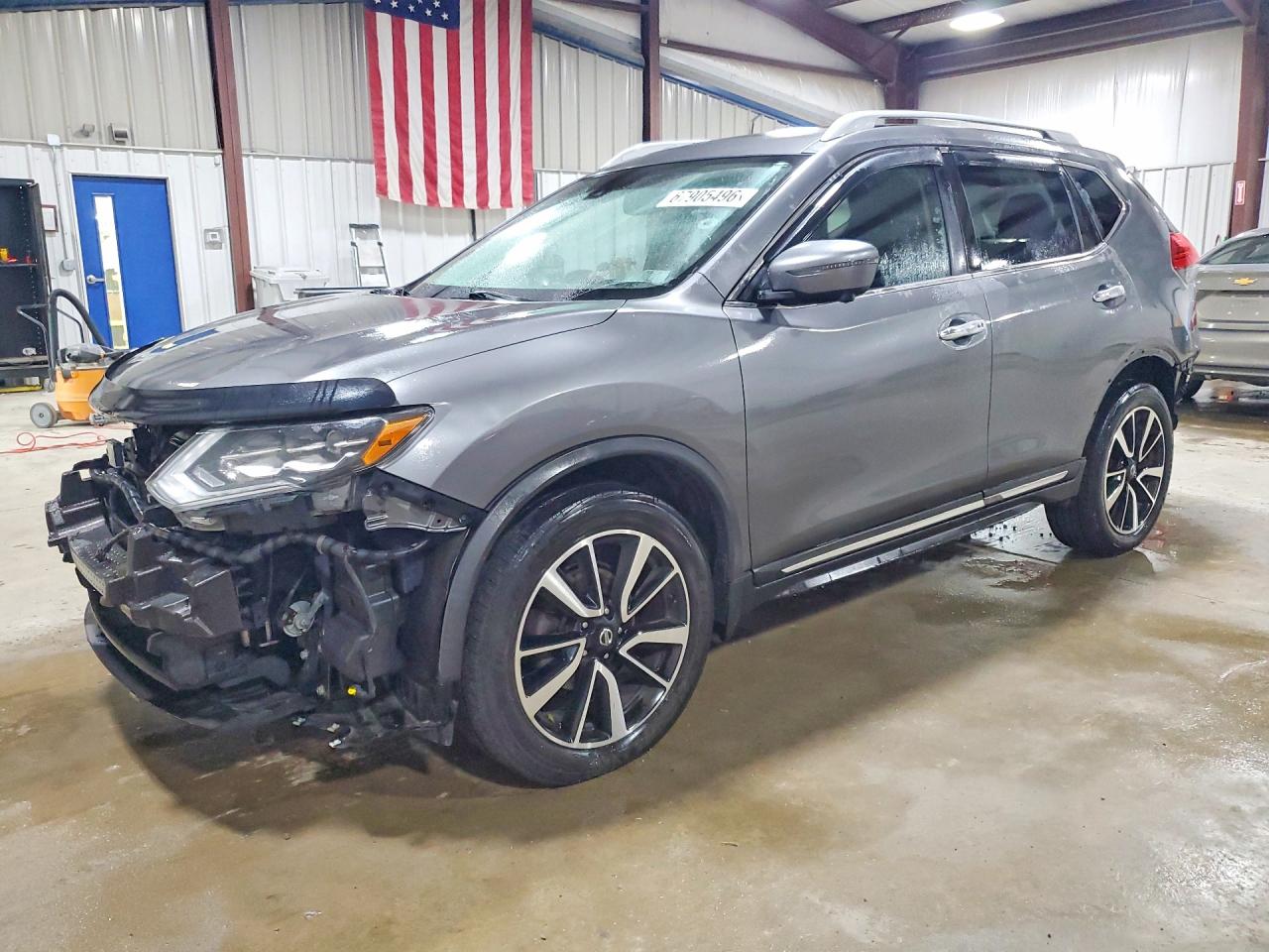 2017 NISSAN ROGUE SL | JN8AT2MV7HW018201 | UPCARS