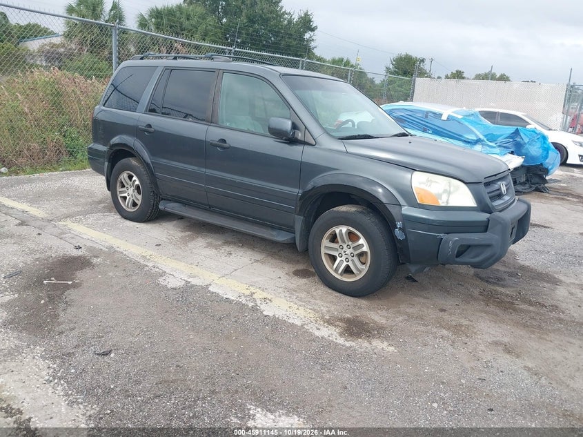 2004 HONDA PILOT EX | 2HKYF18464H533512 | UPCARS