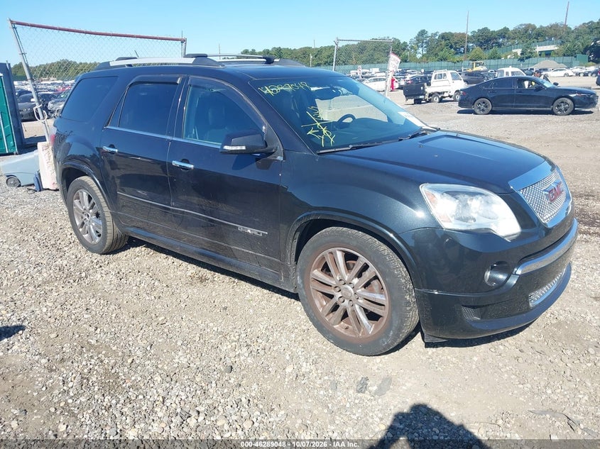 2012 GMC ACADIA DENALI | 1GKKVTED0CJ217686 | UPCARS