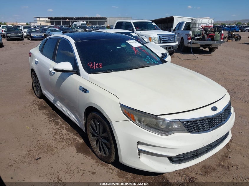 2016 KIA OPTIMA EX | 5XXGU4L38GG069639 | UPCARS
