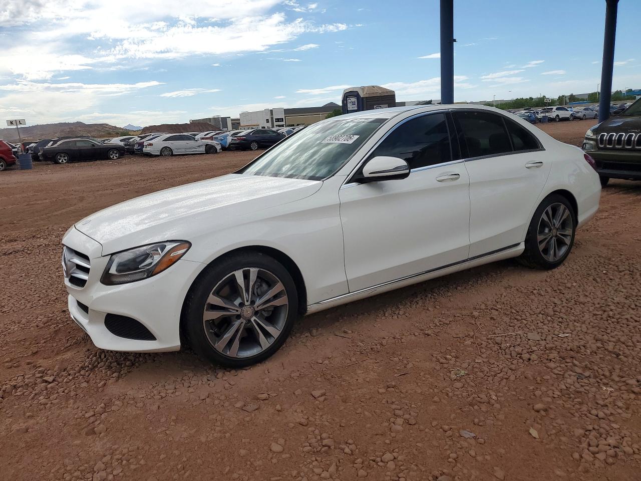 2016 MERCEDES-BENZ C-CLASS 300 | 55SWF4JB3GU146032 | UPCARS