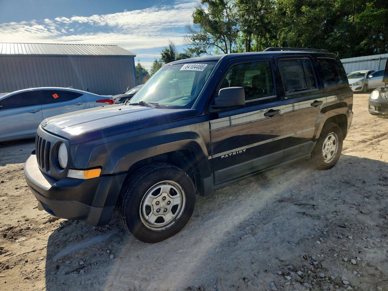 2011 JEEP PATRIOT SPORT | 1J4NT1GA1BD105248 | UPCARS