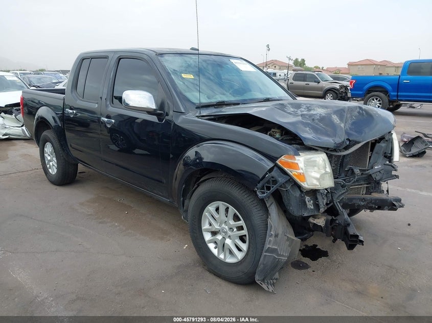 2017 NISSAN FRONTIER SV | 1N6AD0ER7HN753410 | UPCARS