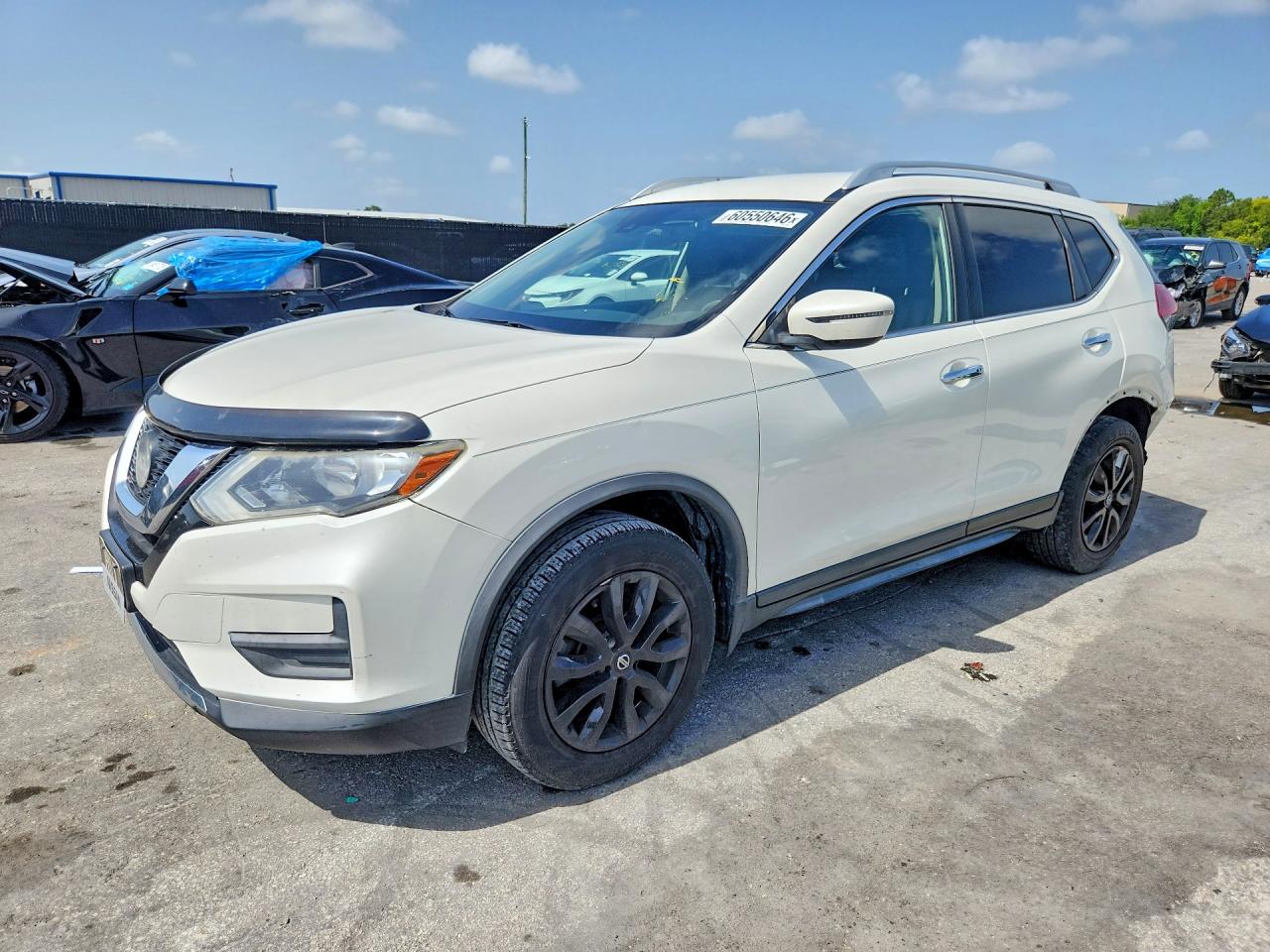2020 NISSAN ROGUE SV | JN8AT2MTXLW033962 | UPCARS