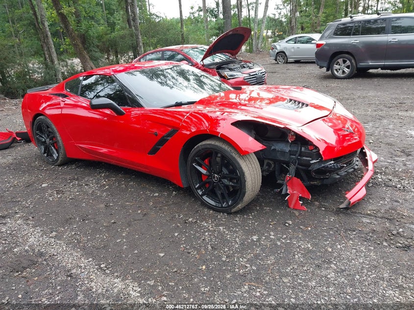 2015 CHEVROLET CORVETTE STINGRAY | 1G1YB2D78F5122478 | UPCARS