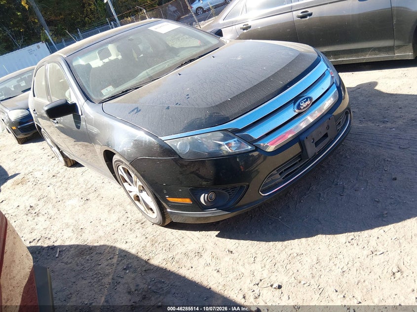2012 FORD FUSION SE | 3FAHP0HA9CR313974 | UPCARS