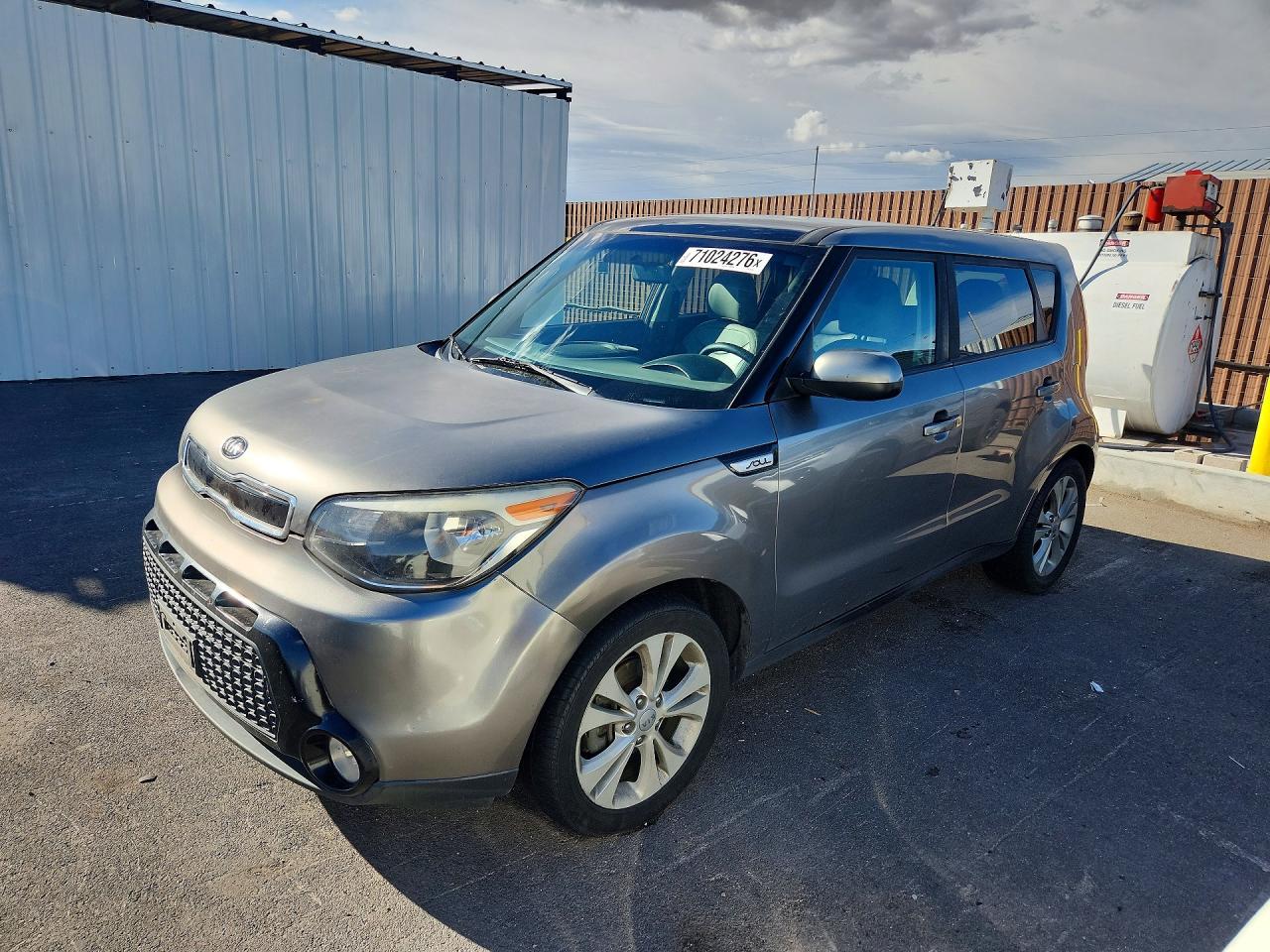 2016 KIA SOUL + | KNDJP3A58G7361618 | UPCARS