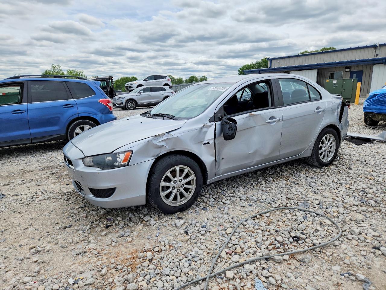 2012 MITSUBISHI LANCER SE | JA32V2FW0CU010265 | UPCARS