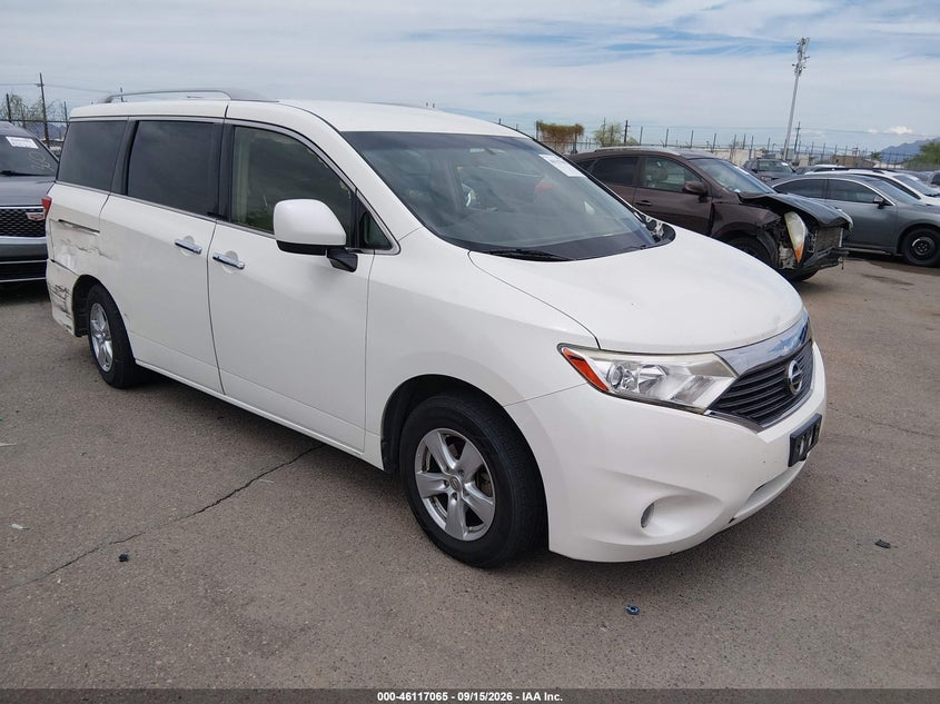 2017 NISSAN QUEST SV | JN8AE2KP0H9170186 | UPCARS