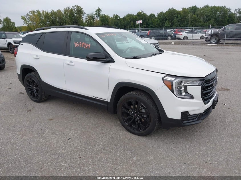 2022 GMC TERRAIN AWD SLE | 3GKALTEV9NL304525 | UPCARS