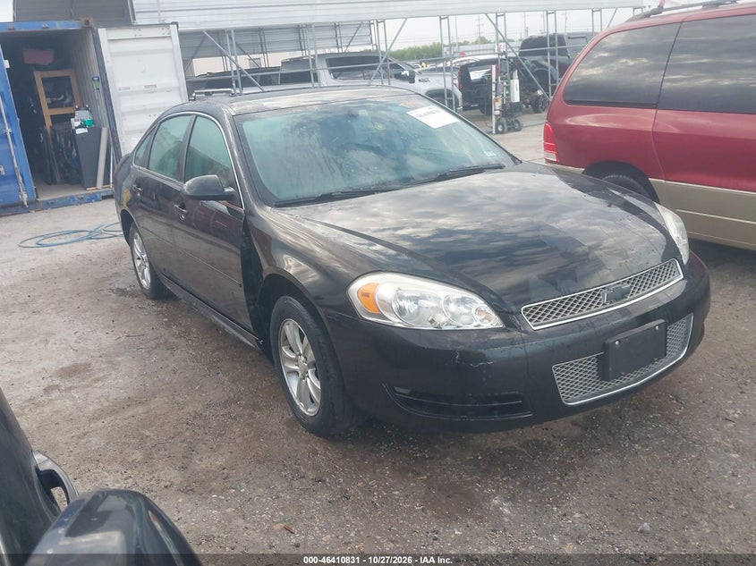 2015 CHEVROLET IMPALA LIMITED LS | 2G1WA5E31F1142547 | UPCARS