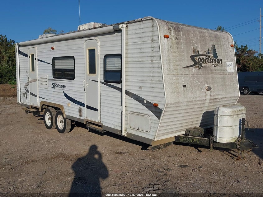2006 K-Z RV SPORTSMEN 2303 | 4EZTS25256S030474 | UPCARS