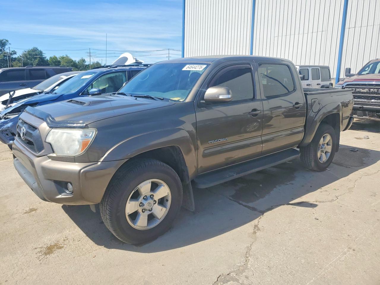 2013 TOYOTA TACOMA V6 | 3TMLU4EN8DM115865 | UPCARS