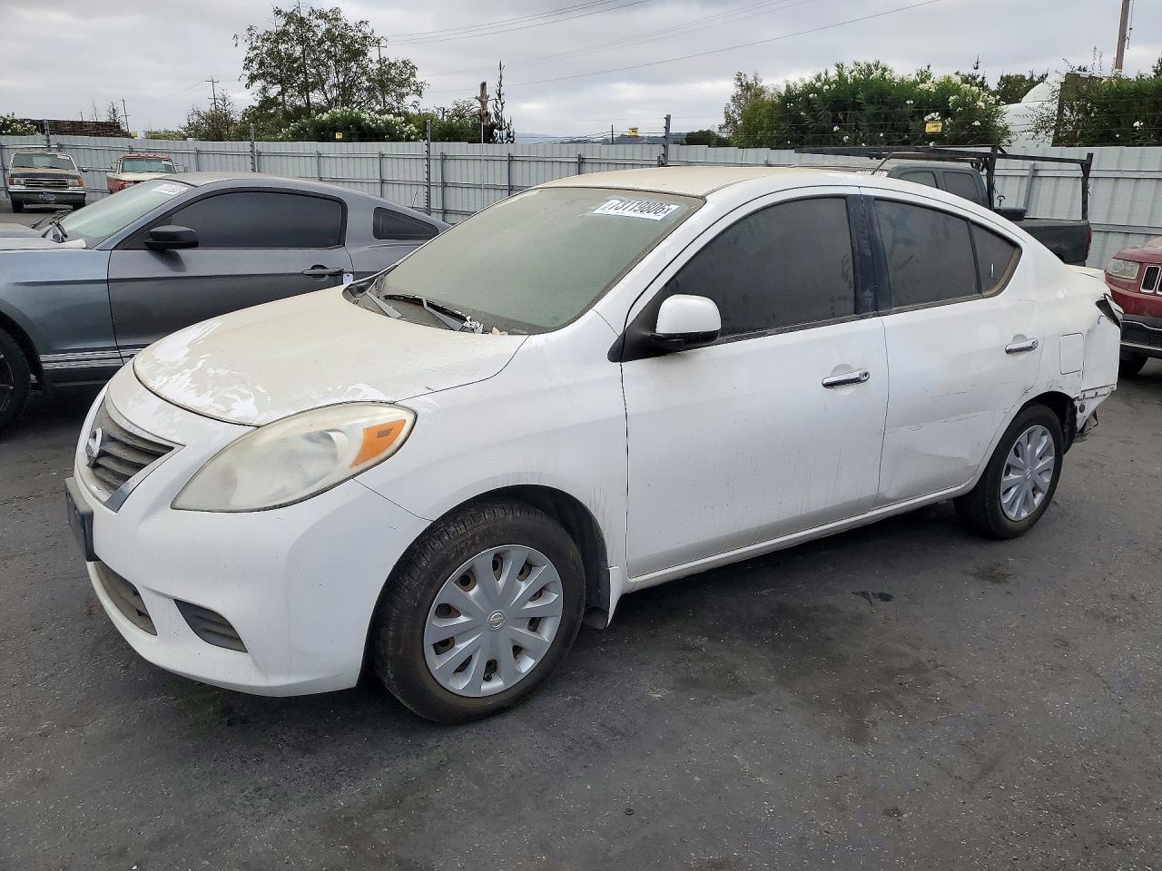 2013 NISSAN VERSA 1.6 S | 3N1CN7AP3DL884966 | UPCARS
