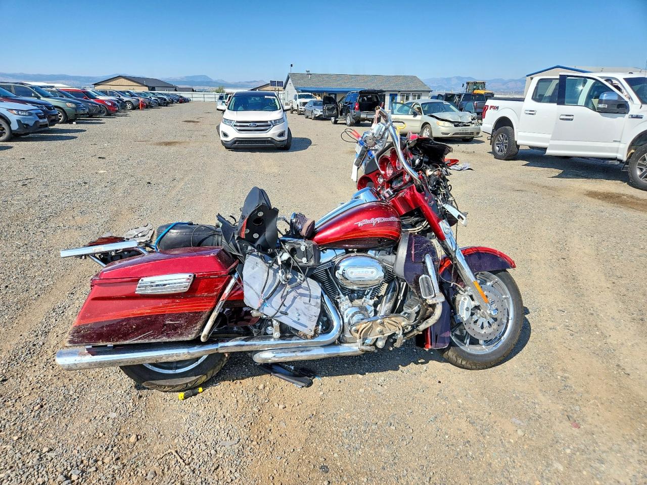 2009 HARLEY-DAVIDSON FLSE | 1HD1PR8149Y958394 | UPCARS