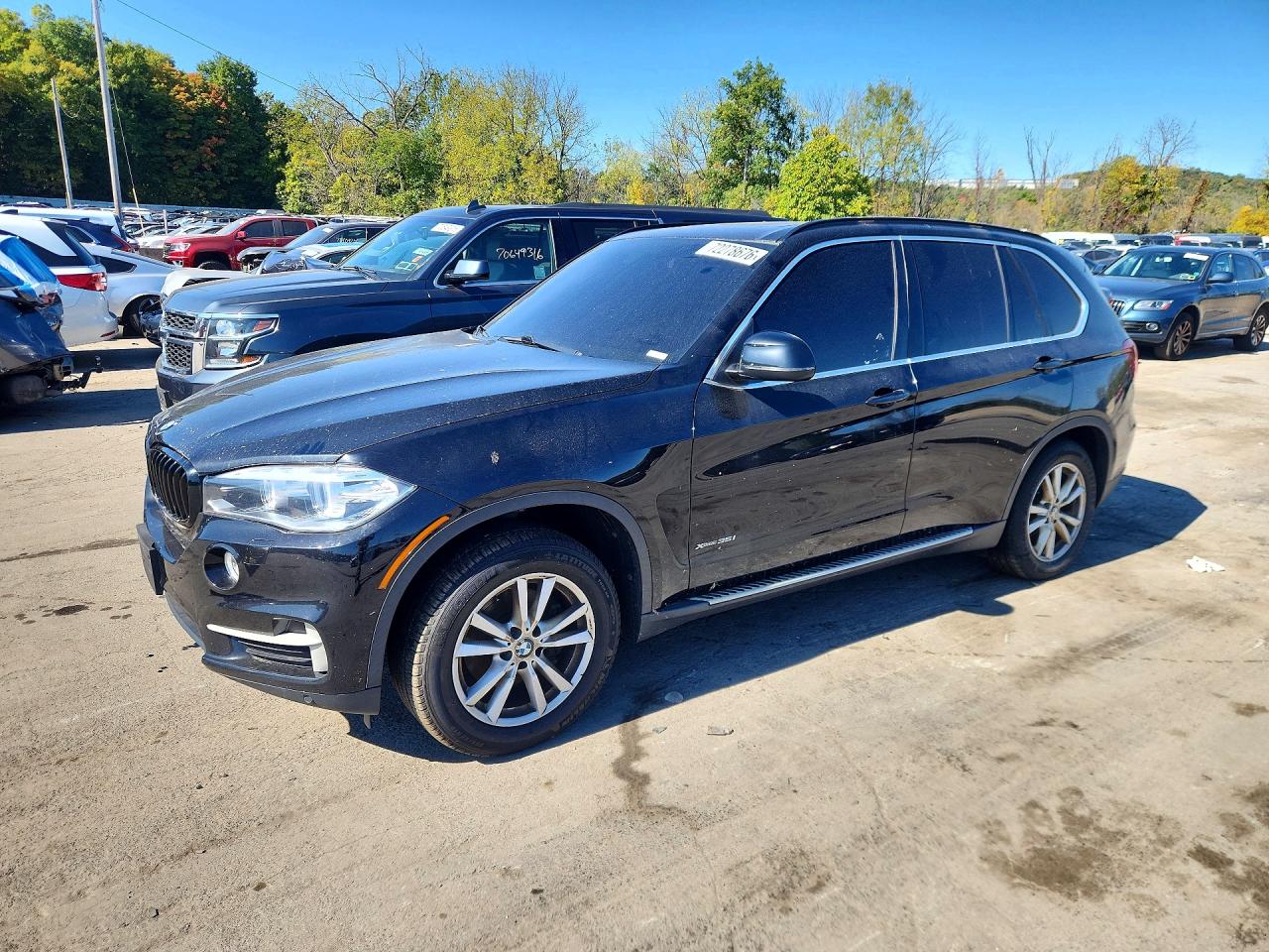 2014 BMW X5 XDRIVE35I | 5UXKR0C52E0H24075 | UPCARS