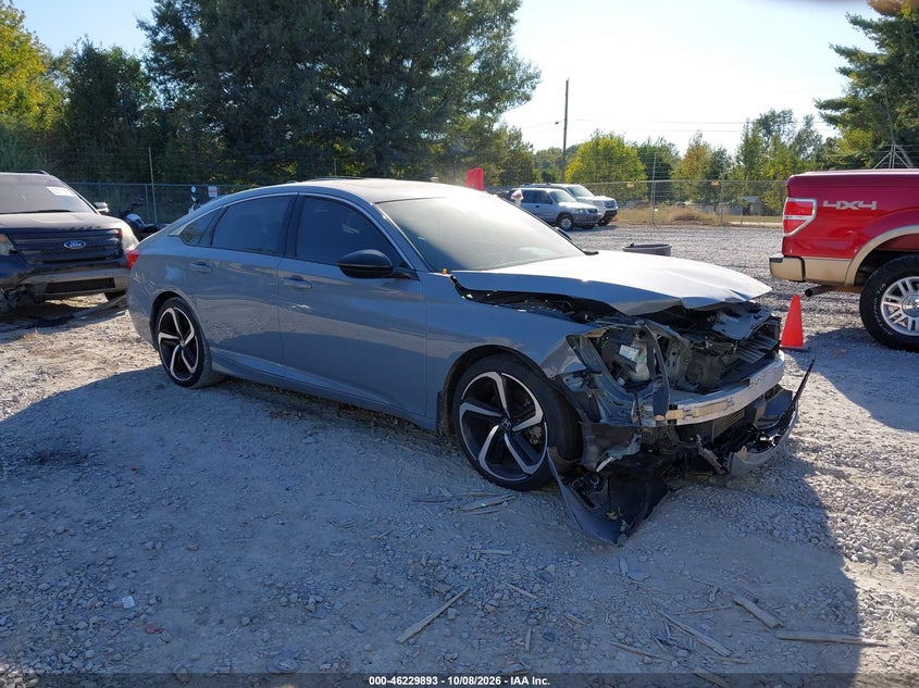 2022 HONDA ACCORD SPORT | 1HGCV2F38NA021595 | UPCARS