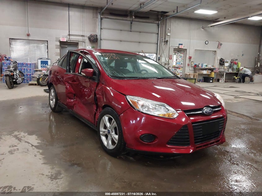 2013 FORD FOCU SE | 1FADP3F26DL224455 | UPCARS