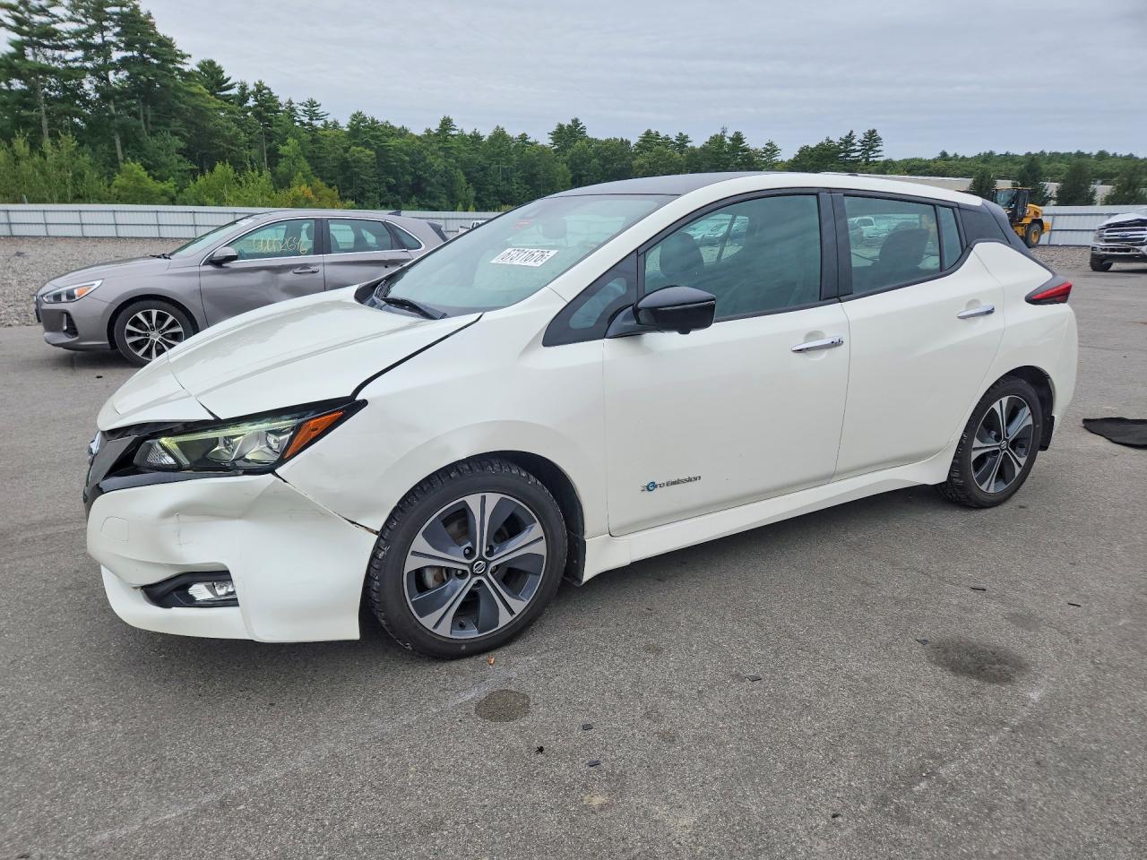 2018 NISSAN LEAF SL | 1N4AZ1CP1JC304355 | UPCARS