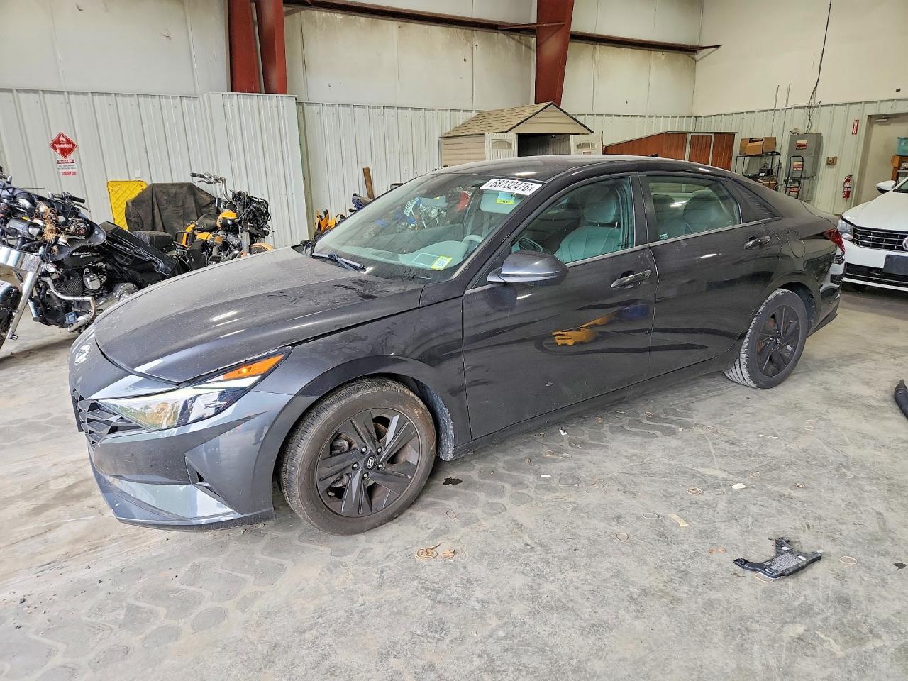 2021 HYUNDAI ELANTRA SEL | 5NPLM4AG7MH044784 | UPCARS