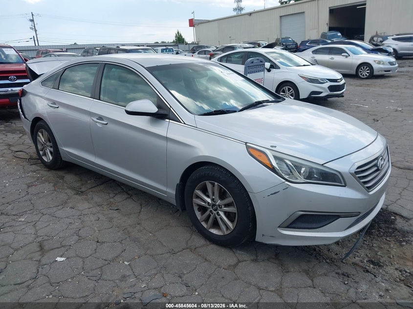 2016 HYUNDAI SONATA SE | 5NPE24AF4GH300986 | UPCARS