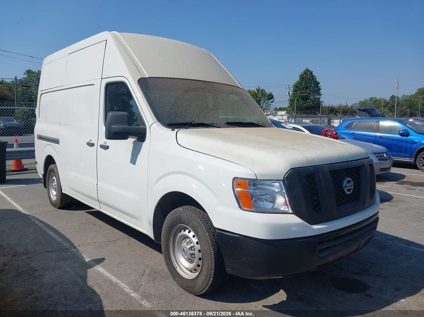 2014 NISSAN NV CARGO NV2500 HD S V6 | 1N6BF0LXXEN103708 | UPCARS