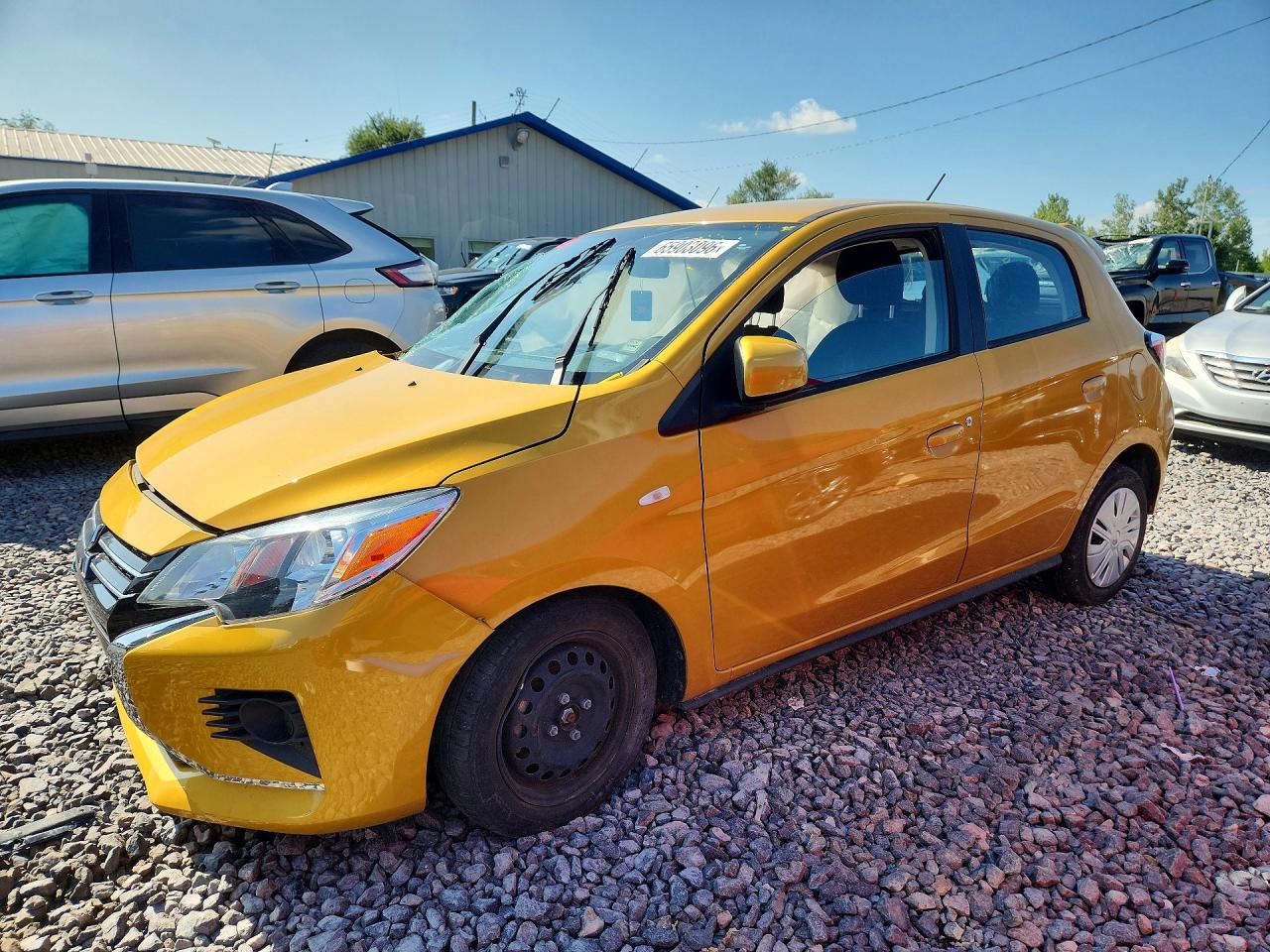 2024 MITSUBISHI MIRAG ES | ML32AUHJ7RH002503 | UPCARS