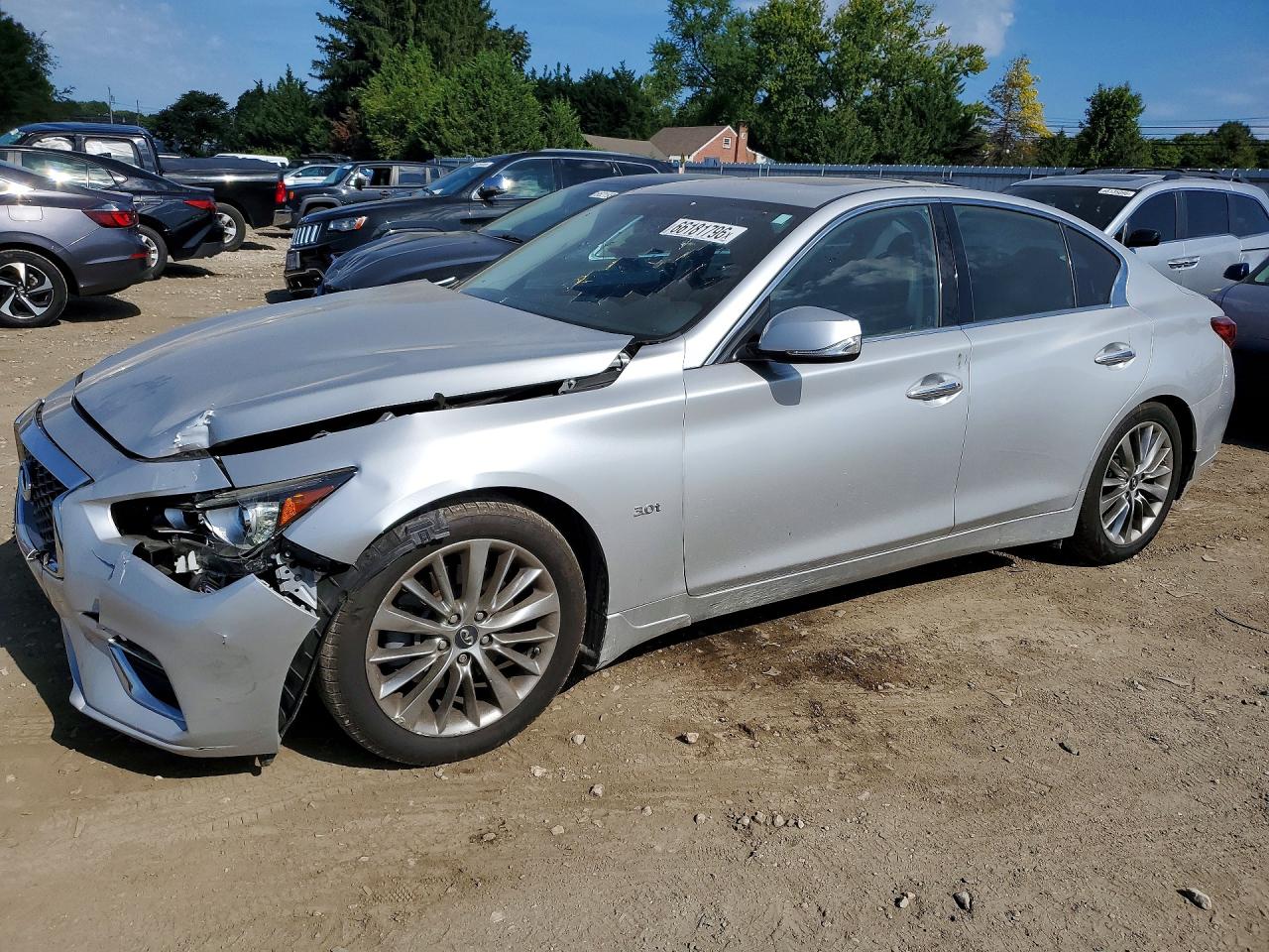 2019 INFINITI Q50 3.0T LUXE | JN1EV7AP3KM510305 | UPCARS