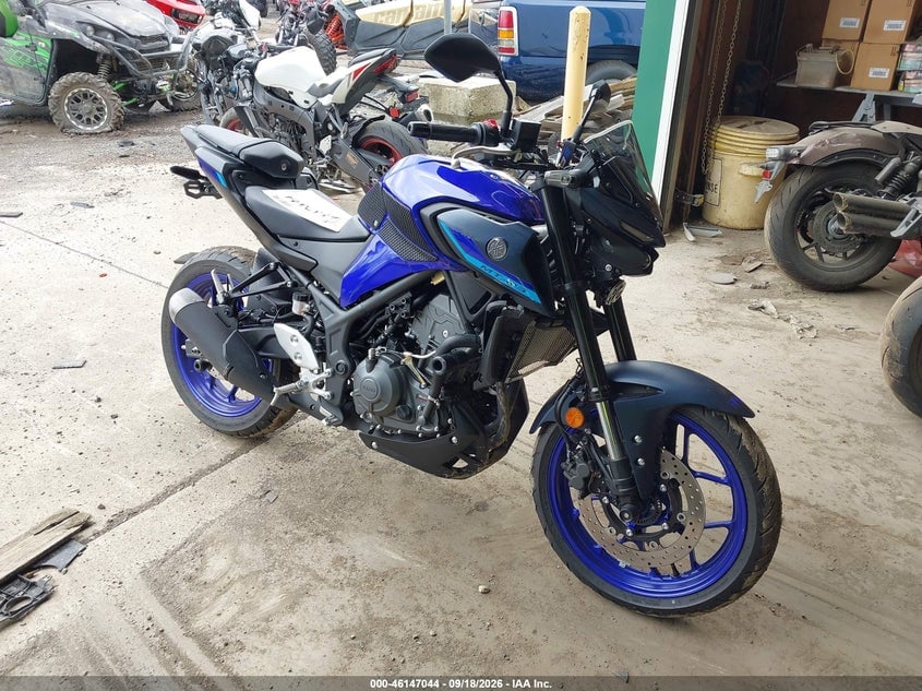 2025 YAMAHA MTN320 A | MH3RH28E8SK002499 | UPCARS