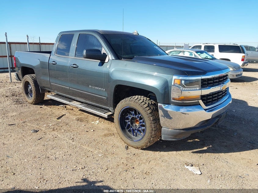 2018 CHEVROLET SILVERADO 1500 1LT | 1GCRCREC0JZ141010 | UPCARS