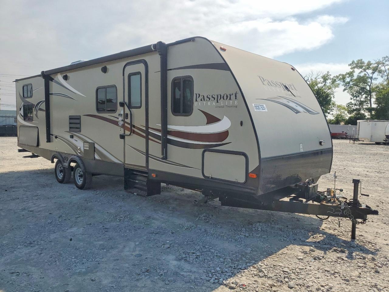 2017 KEYSTONE PASSPORT CAMPER | 4YDT2922XHT412220 | UPCARS