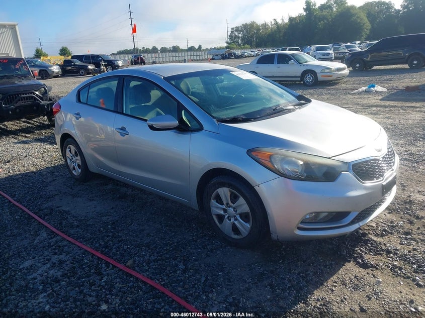 2014 KIA FORTE LX | KNAFK4A65E5056506 | UPCARS