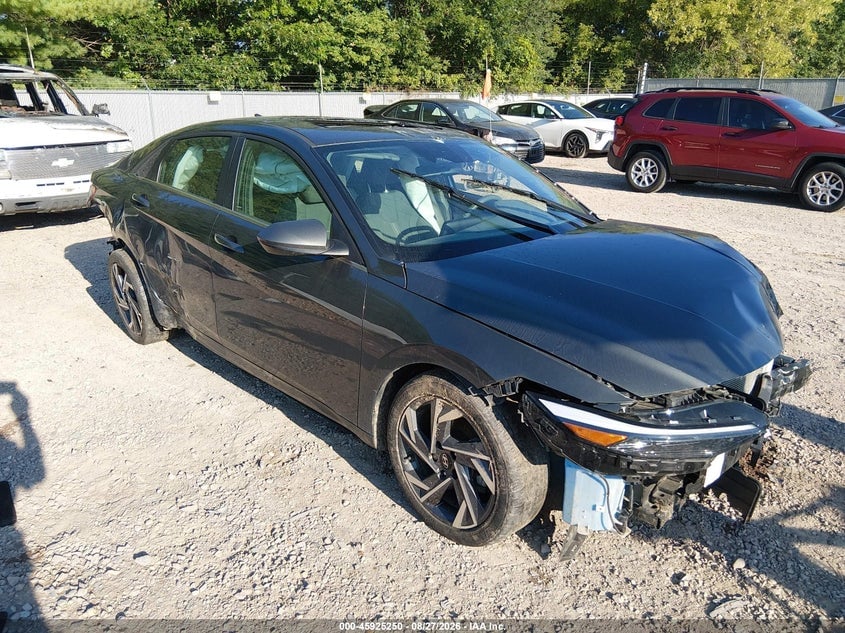 2024 HYUNDAI ELANTRA SEL | KMHLS4DG0RU678870 | UPCARS
