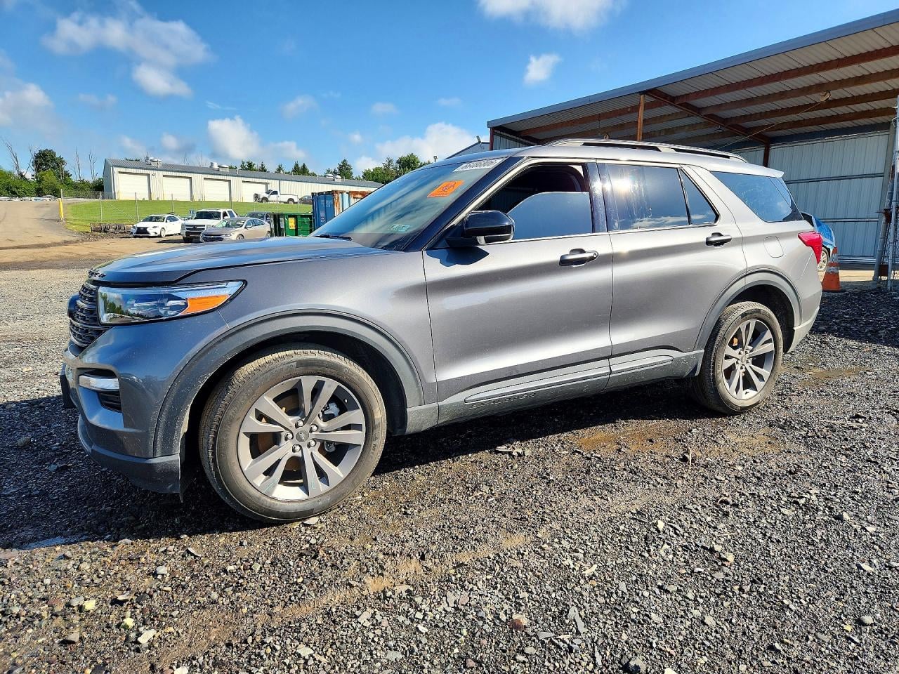 2023 FORD EXPLORER XLT | 1FMSK8DH8PGB79063 | UPCARS