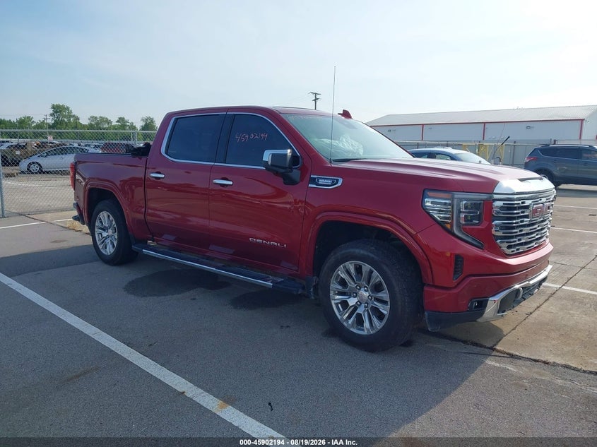 2023 GMC SIERRA 1500 4WD  SHORT BOX DENALI | 3GTUUGE8XPG275149 | UPCARS