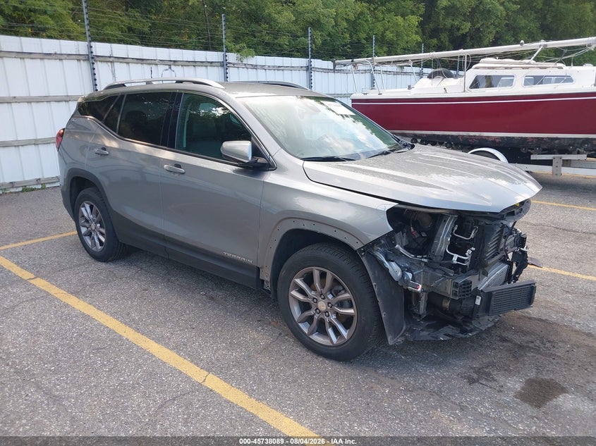 2023 GMC TERRAIN AWD SLT | 3GKALVEG7PL178696 | UPCARS