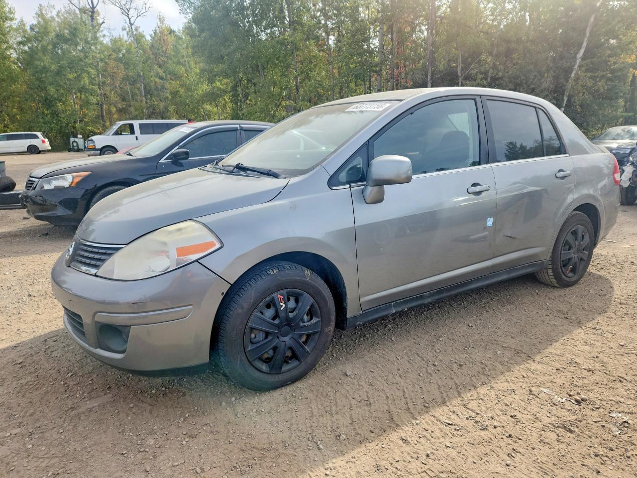 2008 NISSAN VERSA S | 3N1BC11E68L390507 | UPCARS