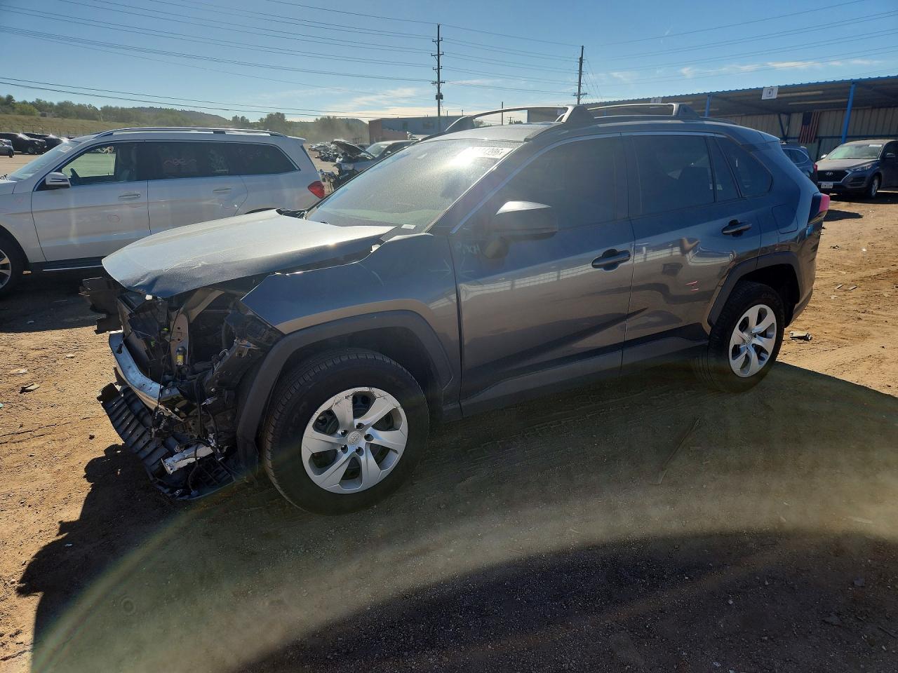 2021 TOYOTA RAV4 LE | 2T3F1RFV0MC160106 | UPCARS