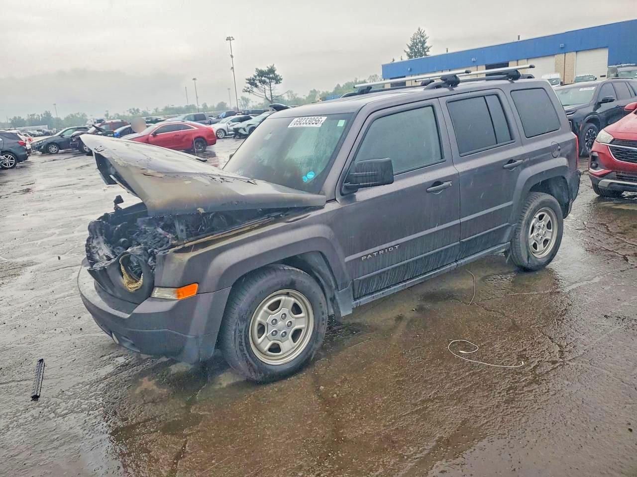 2016 JEEP PATRIOT SPORT | 1C4NJRBB1GD520104 | UPCARS