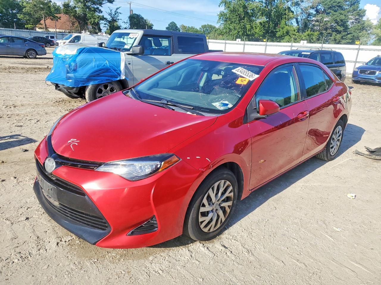 2017 TOYOTA COROLLA LE | 2T1BURHE4HC926386 | UPCARS