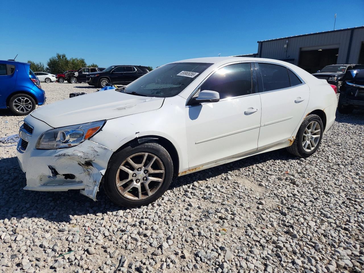 2013 CHEVROLET MALIBU 1LT | 1G11C5SA8DF124544 | UPCARS