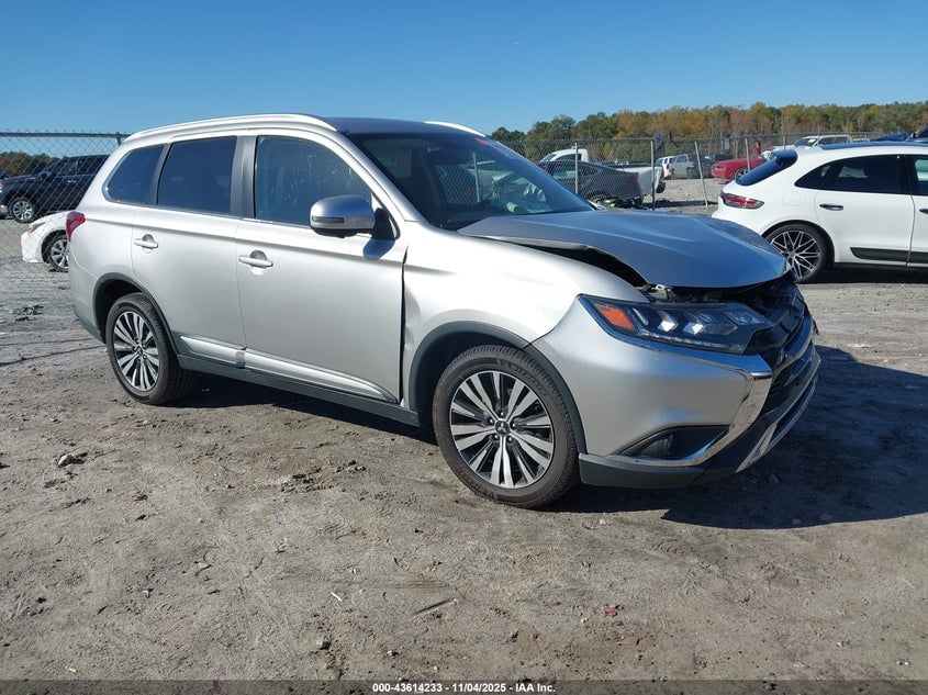 2019 MITSUBISHI OUTLANDER SEL | JA4AD3A34KZ039914 | UPCARS