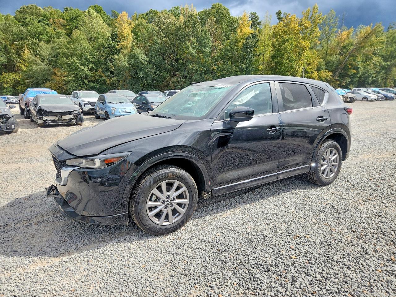 2024 MAZDA CX-5 SELECT | JM3KFBBL6R0459080 | UPCARS