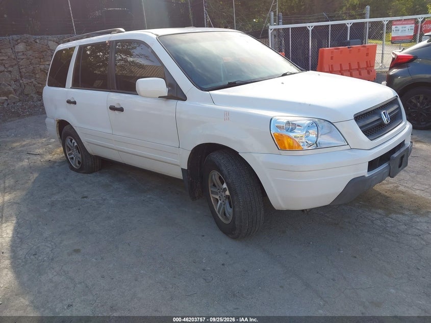 2005 HONDA PILOT EX-L | 5FNYF18515B051913 | UPCARS