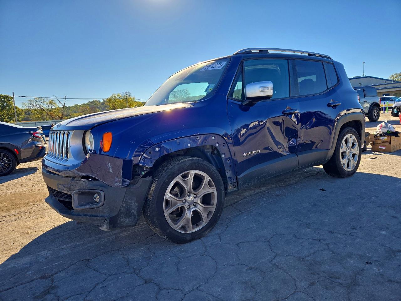 2016 JEEP RENEGADE LIMITED | ZACCJADT4GPE12012 | UPCARS