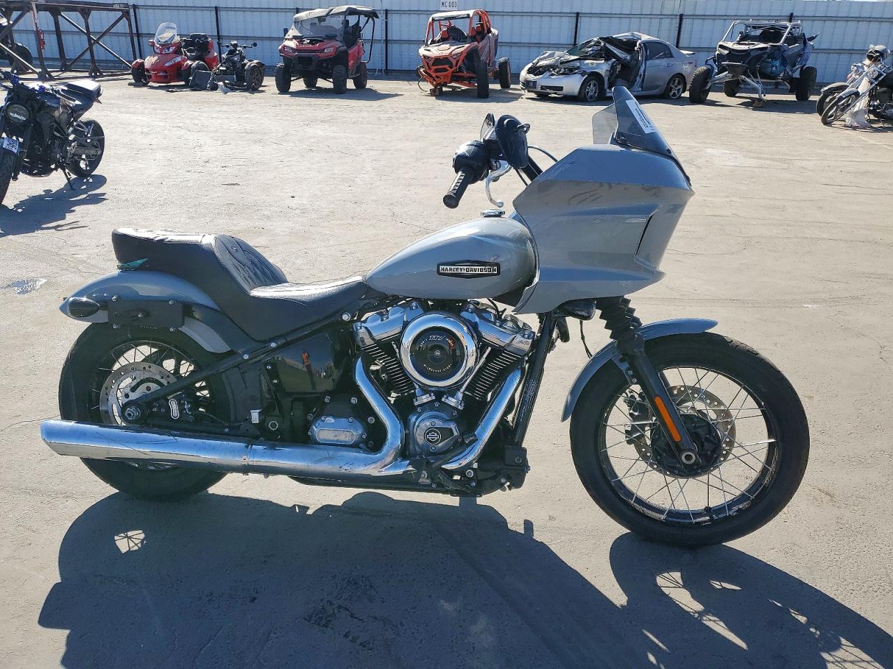 2025 HARLEY-DAVIDSON FXBB | 1HD1YJ921SB041394 | UPCARS