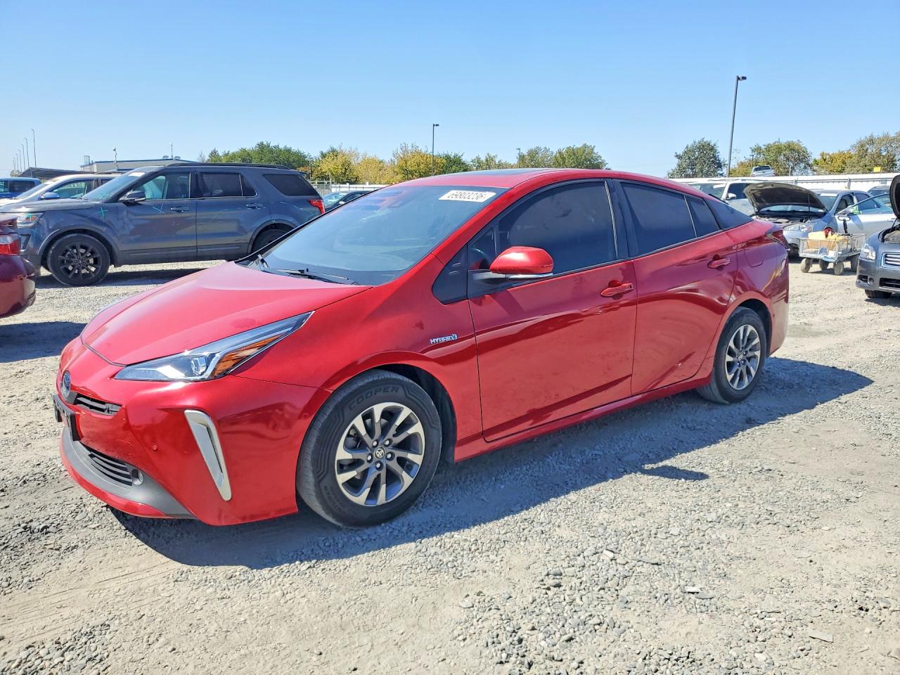 2022 TOYOTA PRIUS XLE | JTDKAMFU3N3174710 | UPCARS